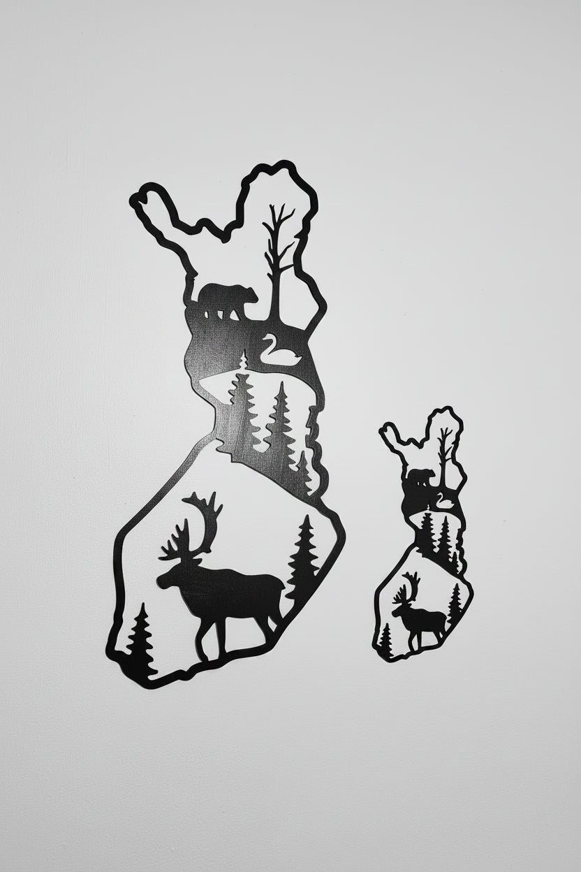 Vanerinen seinäteos, Suomi
