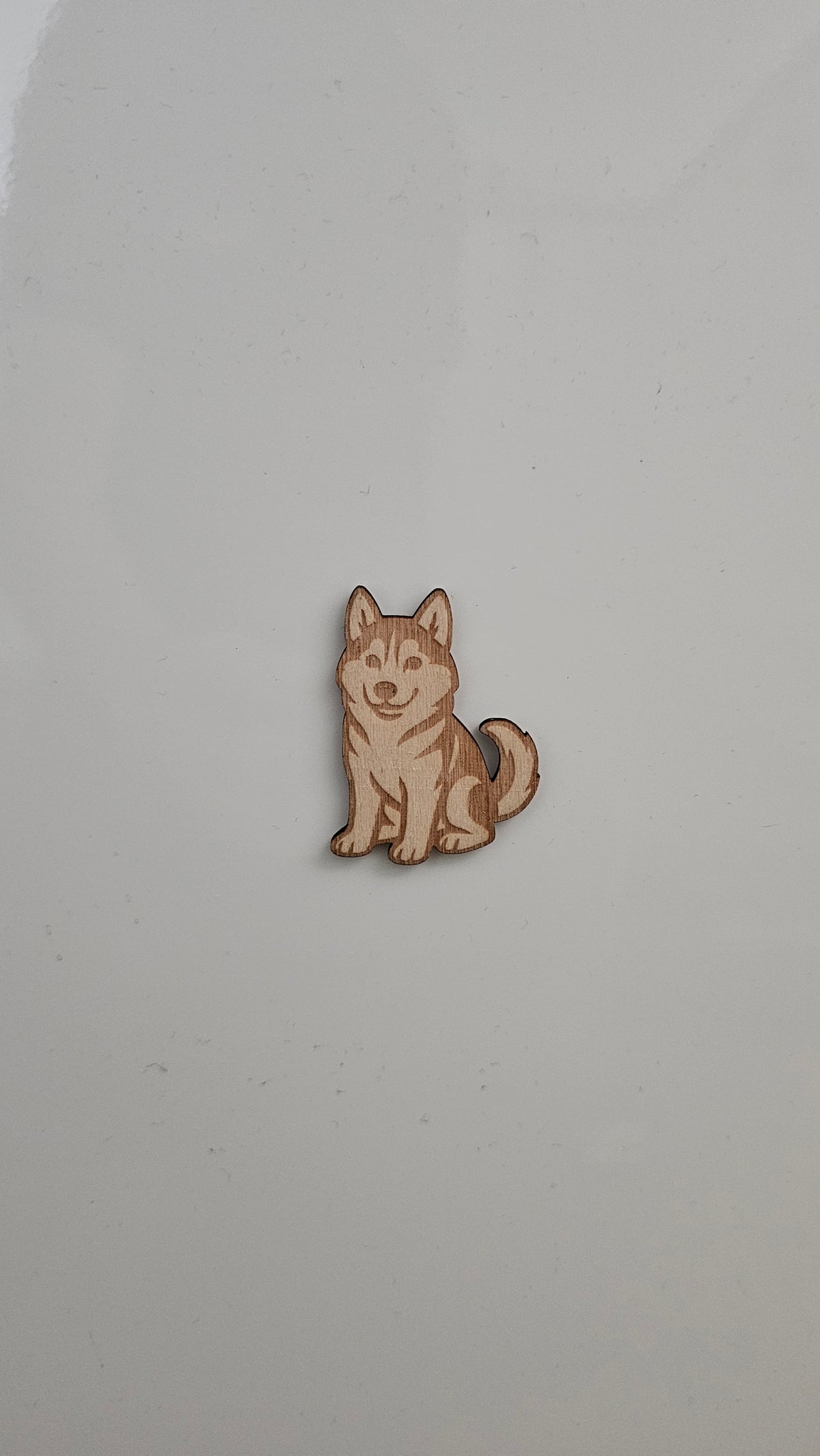 Koira magneetti, Husky
