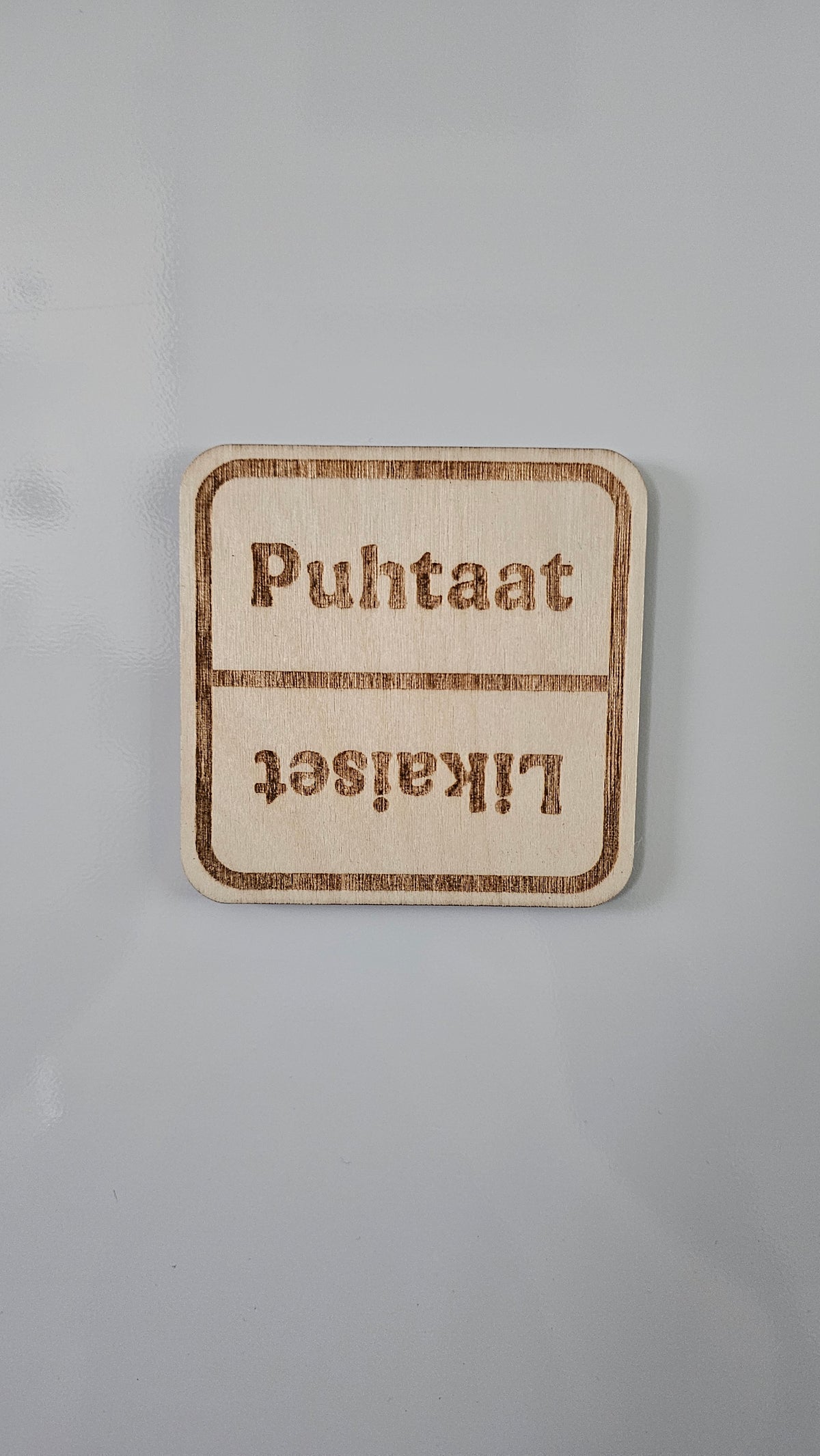 Puhtaat - Likaiset magneetti astianpesukoneeseen