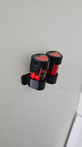 Milwaukee M12 akkuteline kahdelle akulle