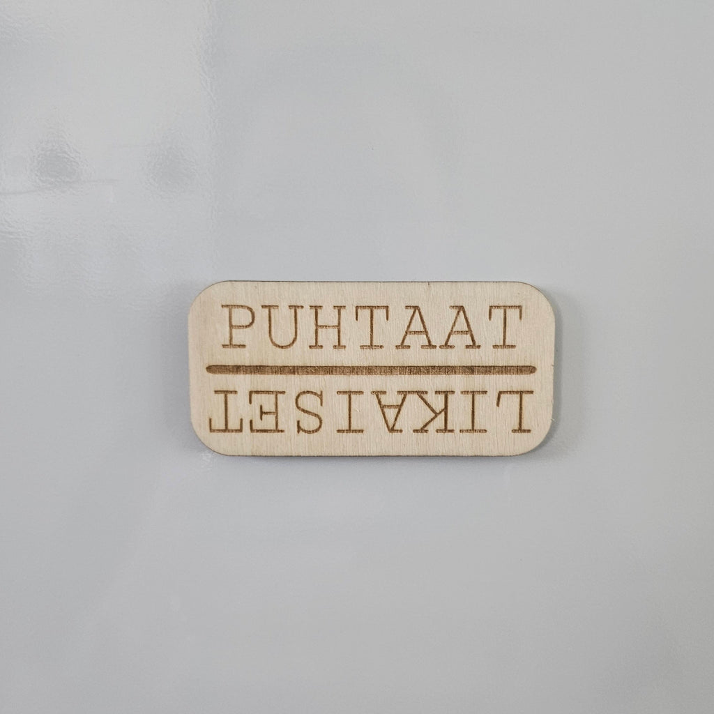 Puhtaat - Likaiset magneetti astianpesukoneeseen