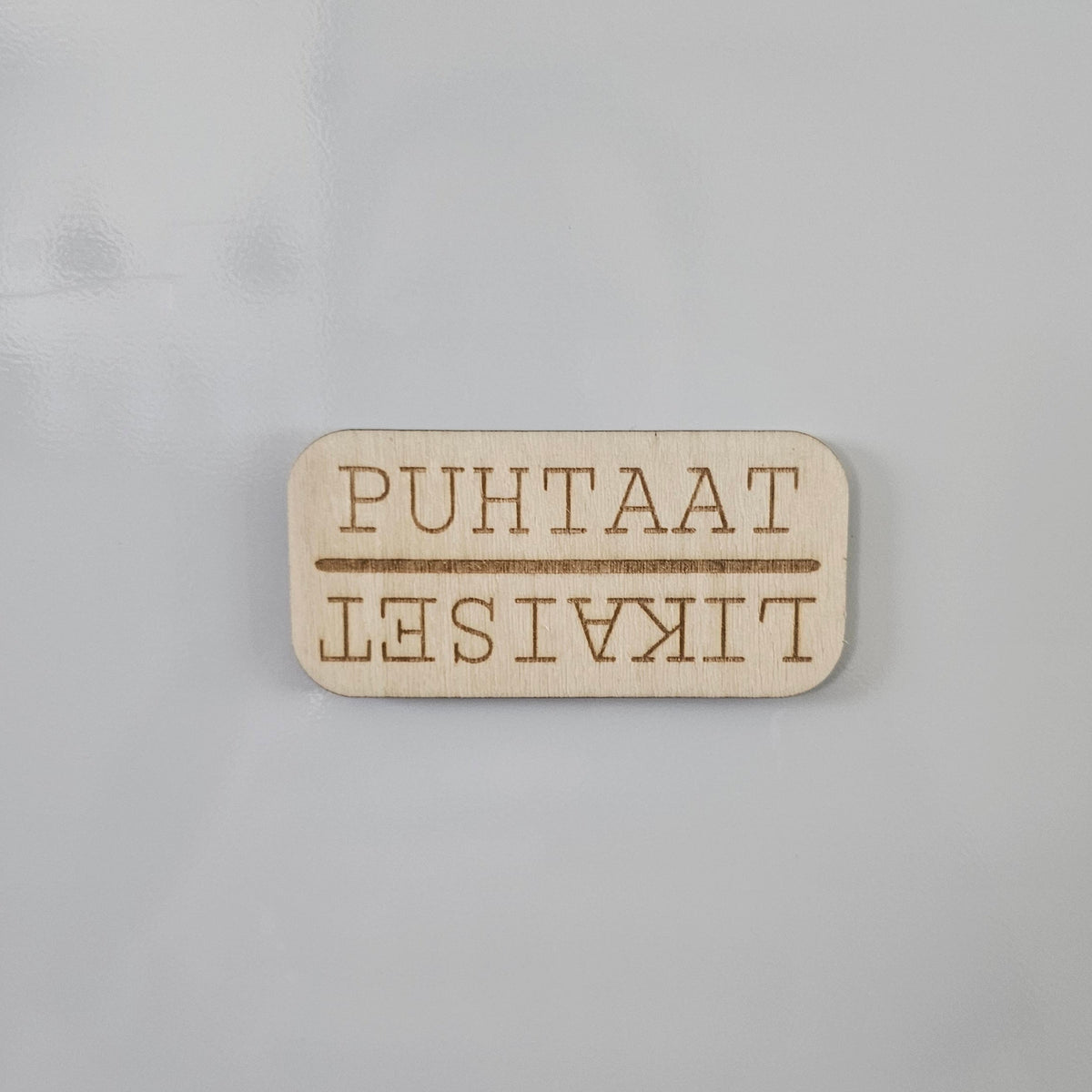 Puhtaat - Likaiset magneetti astianpesukoneeseen