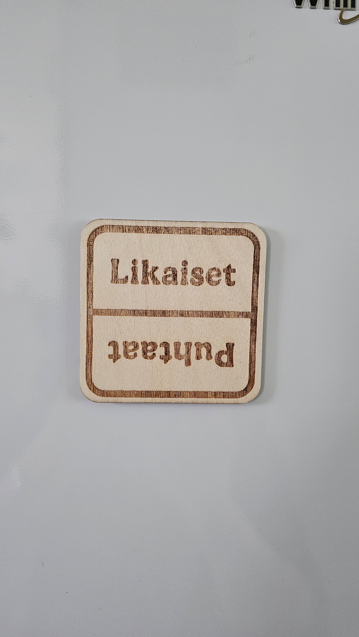 Puhtaat - Likaiset magneetti astianpesukoneeseen
